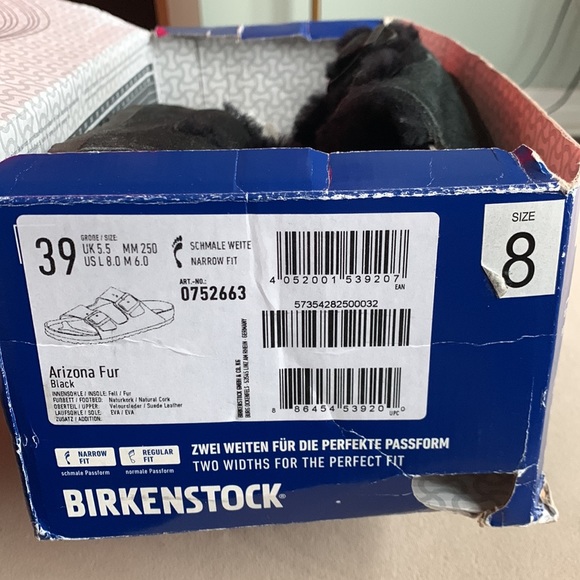 BIRKENSTOCK Arizona Shearling Suede Leather - Picture 6 of 12